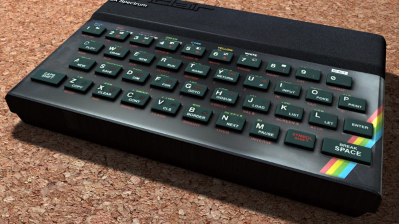 portable sinclair zx spectrum