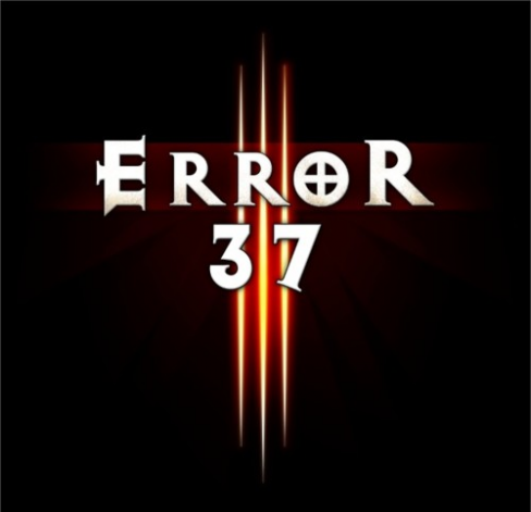 Diablo Error 37