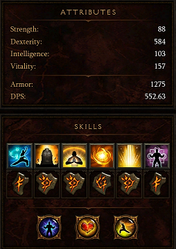 diablo 2 amazon passive skills