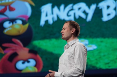 Angry Birds chief executive Mikael Hed