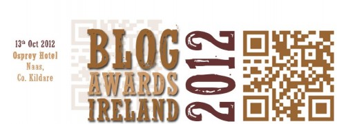 Blog Awards Ireland 2012