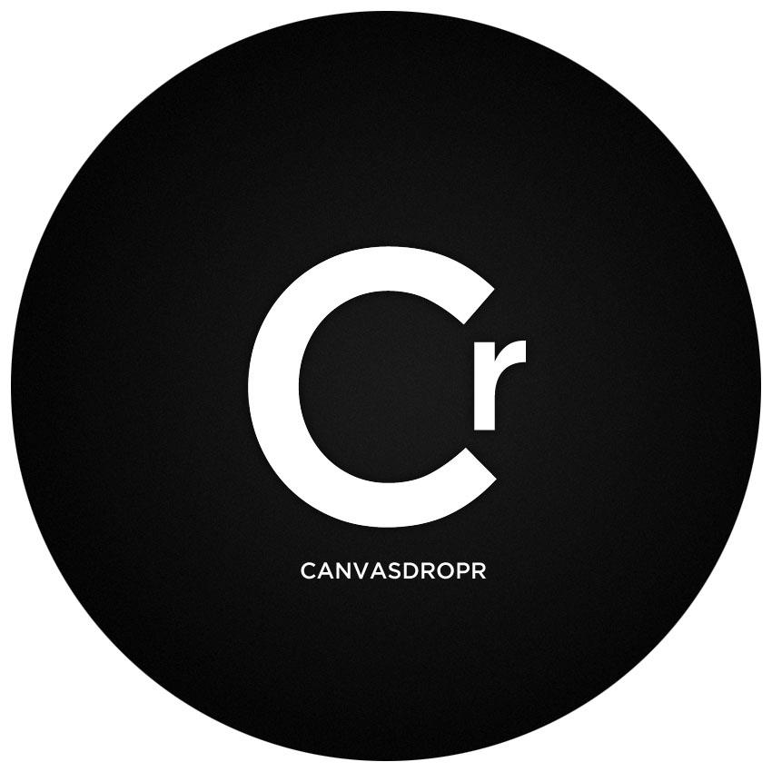 CanvasDropr logo
