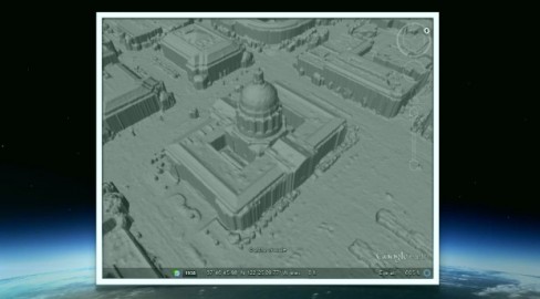 Google Maps 3D framework