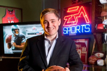 Frank Gibeau, president of EA Labels