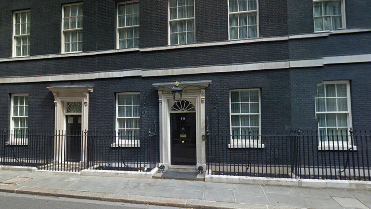 Downing Street Street View Downing Street Available To Tour On Street View