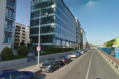 Ancestry.com's new international headquarters along Sir John Rogerson's Quay, Dublin