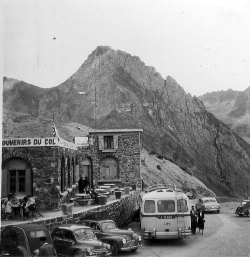 French Pyrenees, 1956