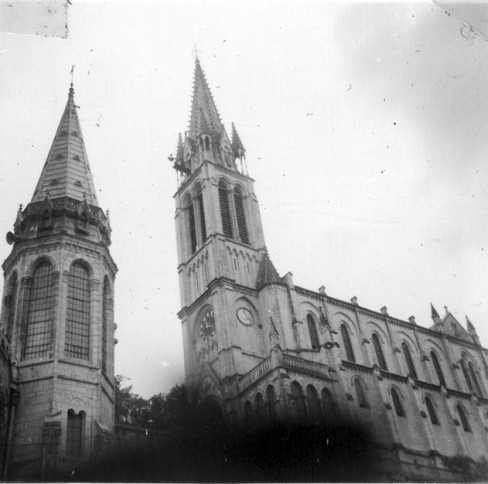 Rosary Basilica 1956