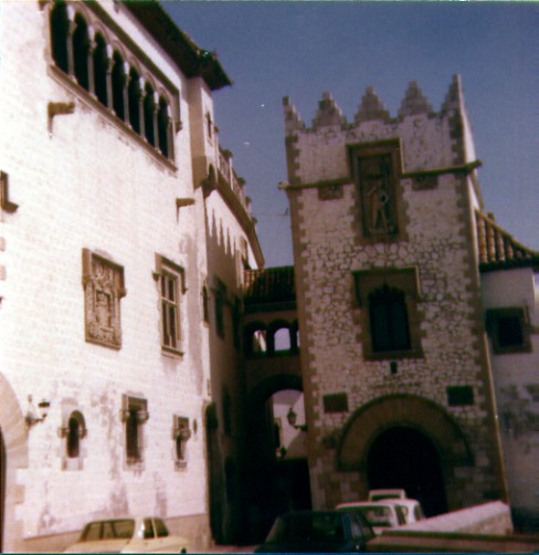 Palau Maricel Sitges 1978