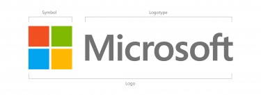 Microsoft's new logo 2012