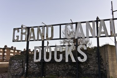 Grand Canal Docks, Dublin
