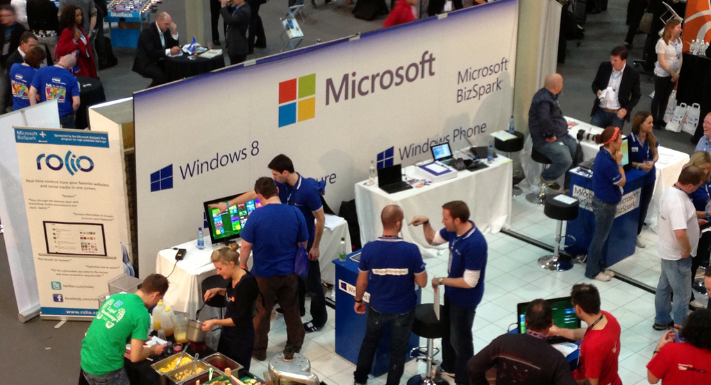 Rolio Microsoft - Dublin Web Summit