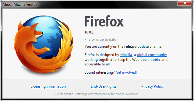 mozilla firefox update