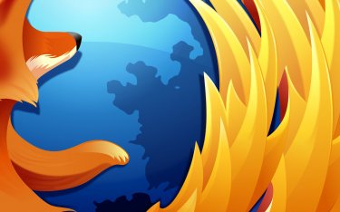 Large Firefox logo