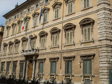Palazzo Madama - Seat of Italy's Senate. Source Wikipedia