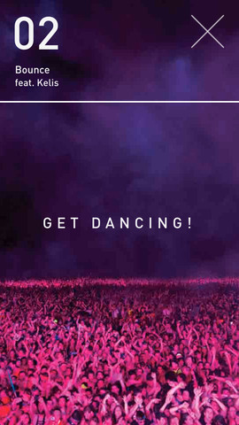 Calvin Harris Dance App