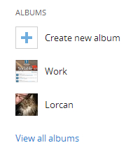 Dropbox Camera Upload folders