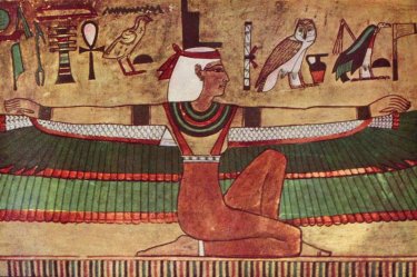 Egyptian painting