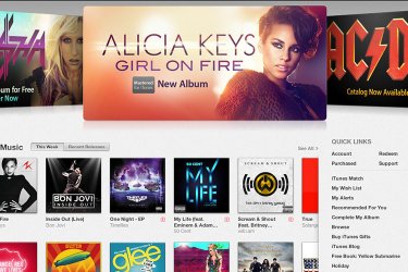 New iTunes Store introduced in iTunes 11