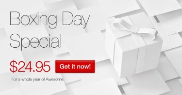 500px Boxing Day special offer