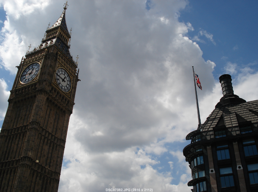 Big Ben, Saint Stephen's Towier in London