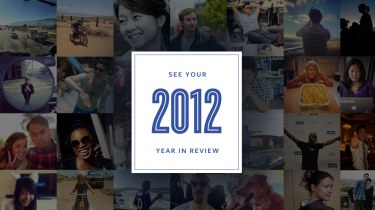 Facebook Year in Review 2012