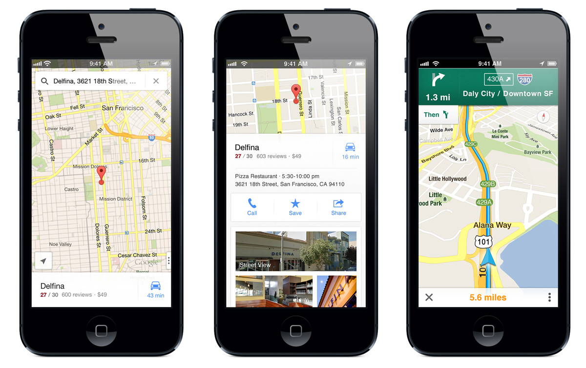 Google Maps App Now Officially Available For Iphone Ipad And Ipod