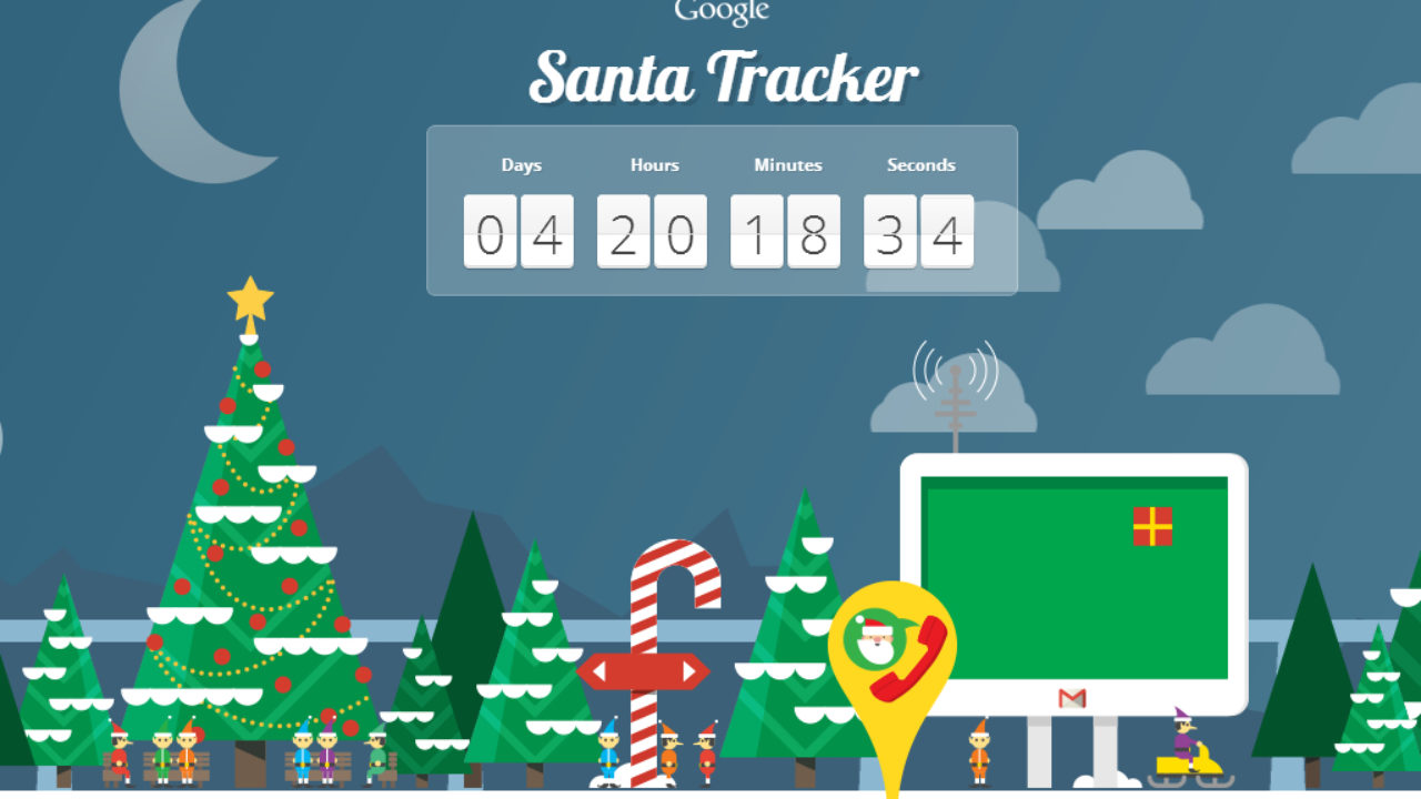 Google Santa Tracker