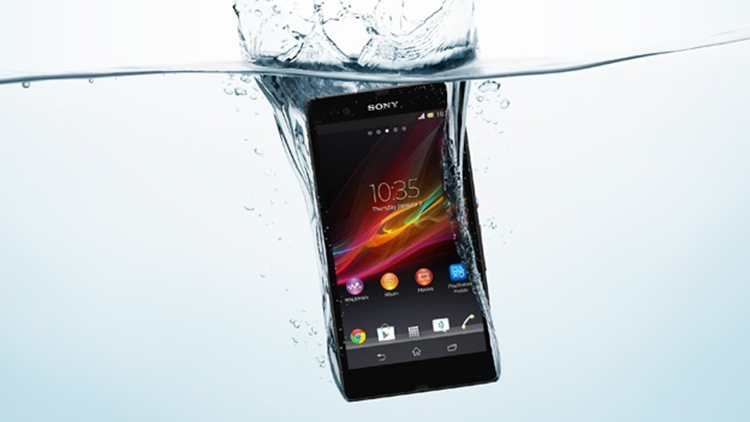 The Xperia Z, Sony's new high-end smartphone