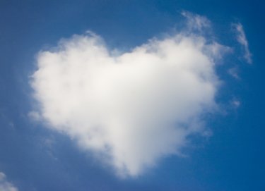 Valentine's Day cloud image
