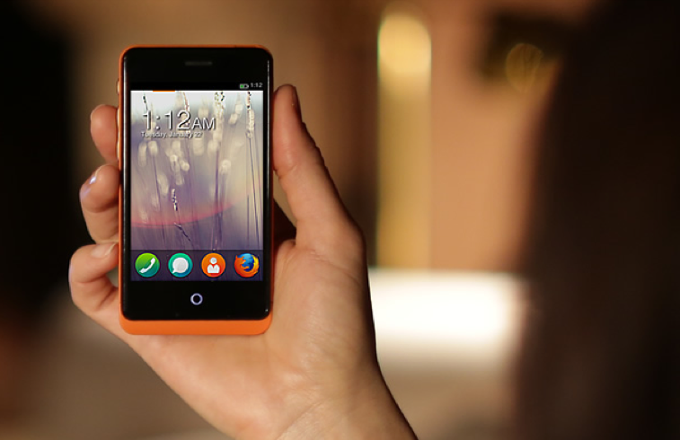 ZTE Firefox OS device