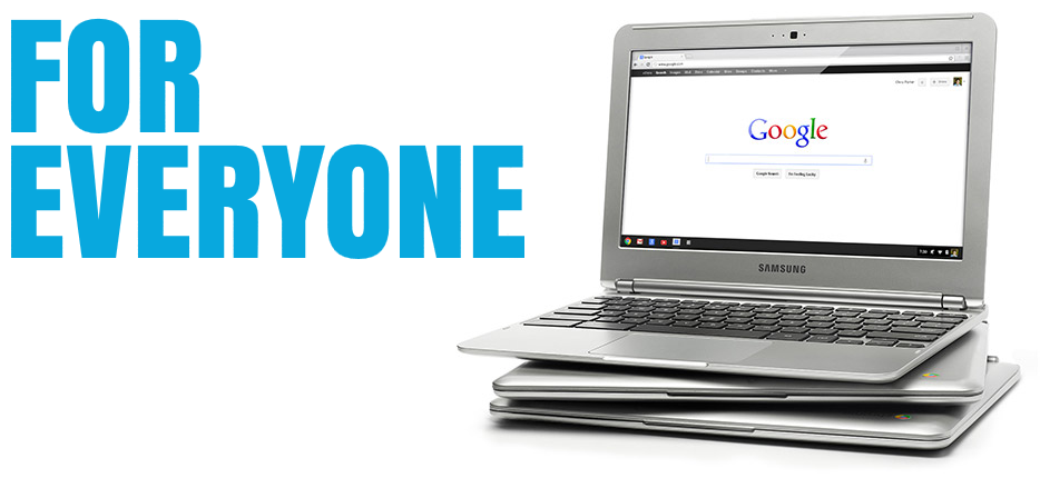Introducing the new Chromebook