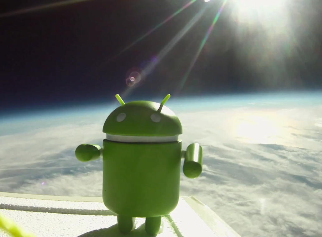 Android in space
