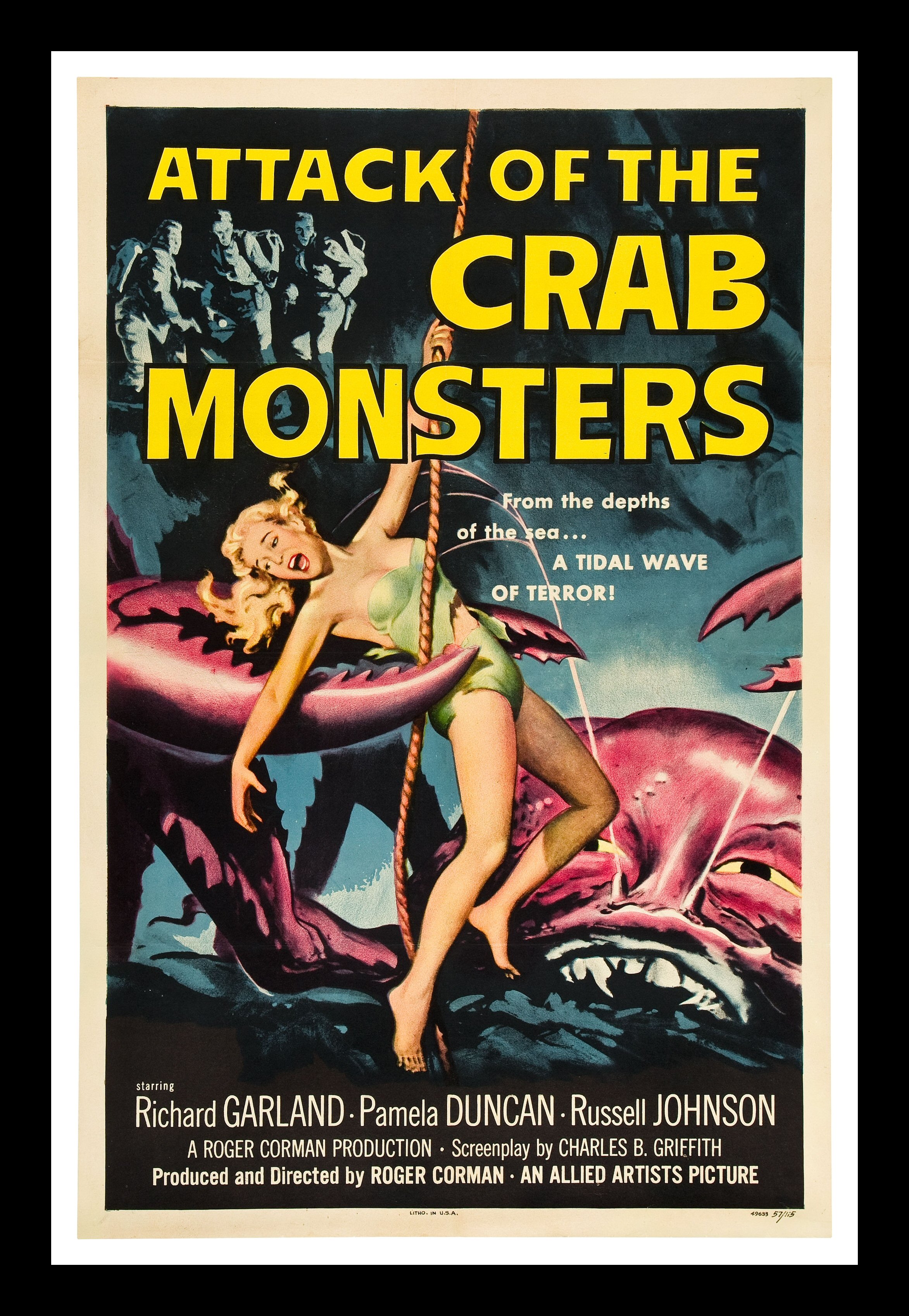 Attack of the crab monsters