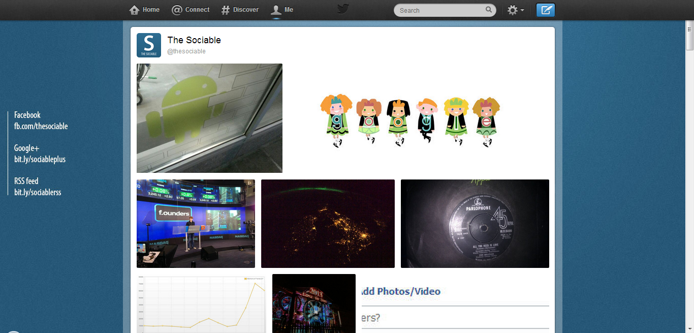 Finally, Twitter is now showing users' images properly