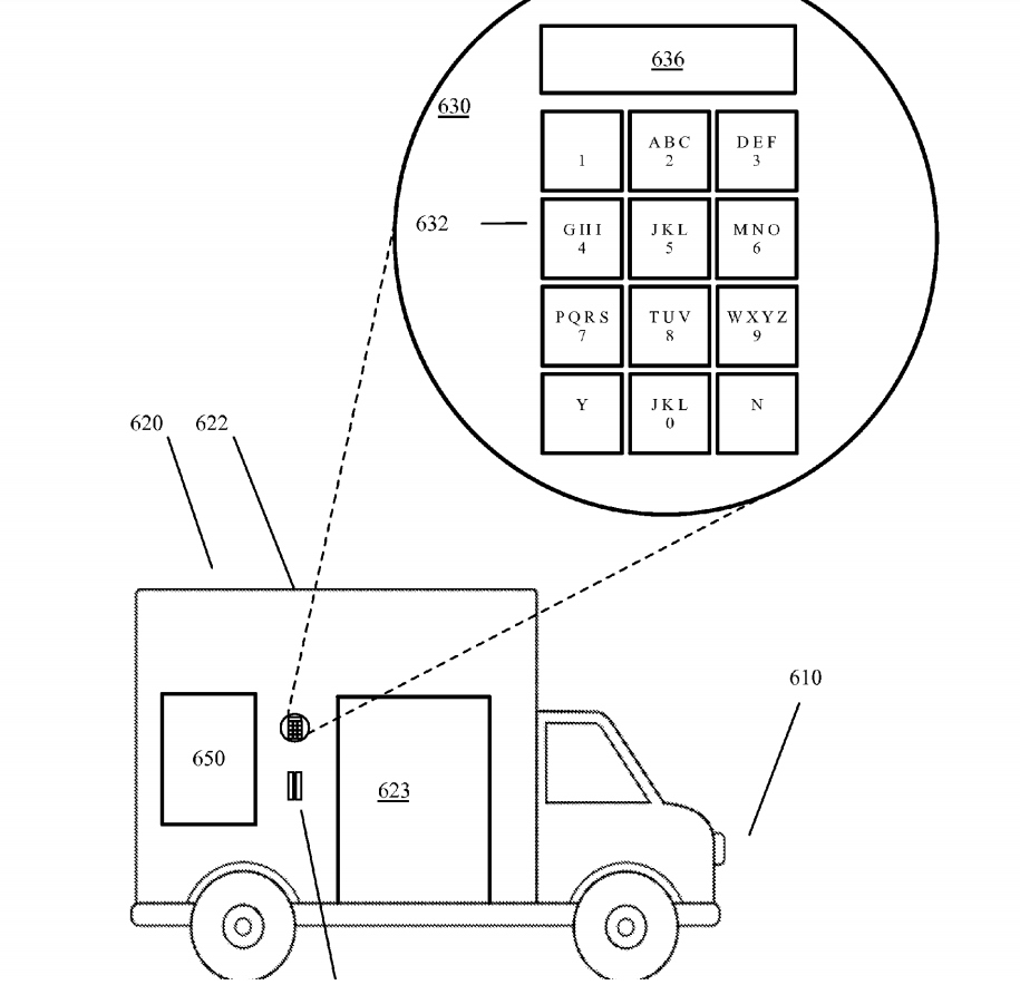 Google receives patent for driver-less delivery vehicles