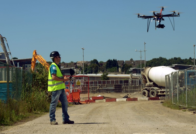 Could Drones Save 100s Of Construction Workers? - The Sociable