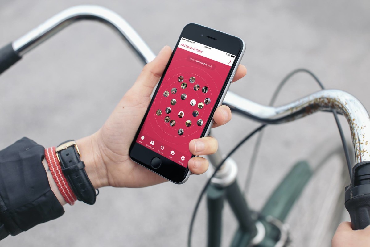 Sup's New Social Hangout Works Like a Friend Radar The Sociable