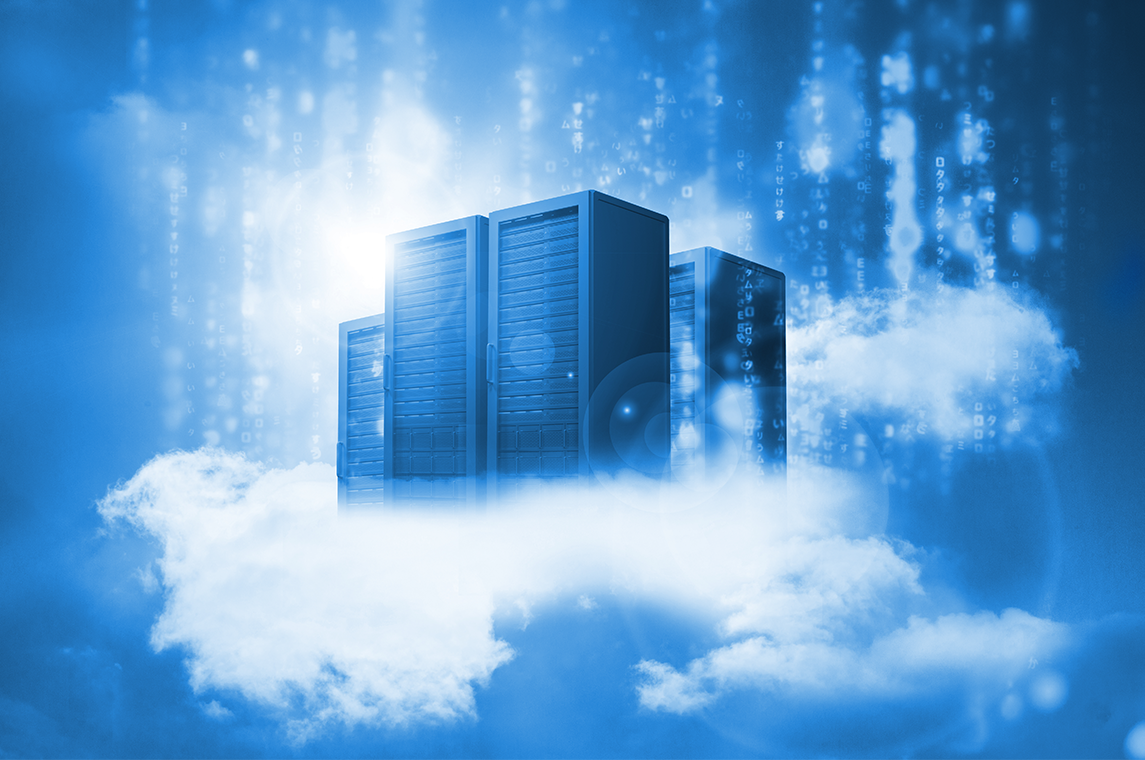 Cloud Server Hosting Image