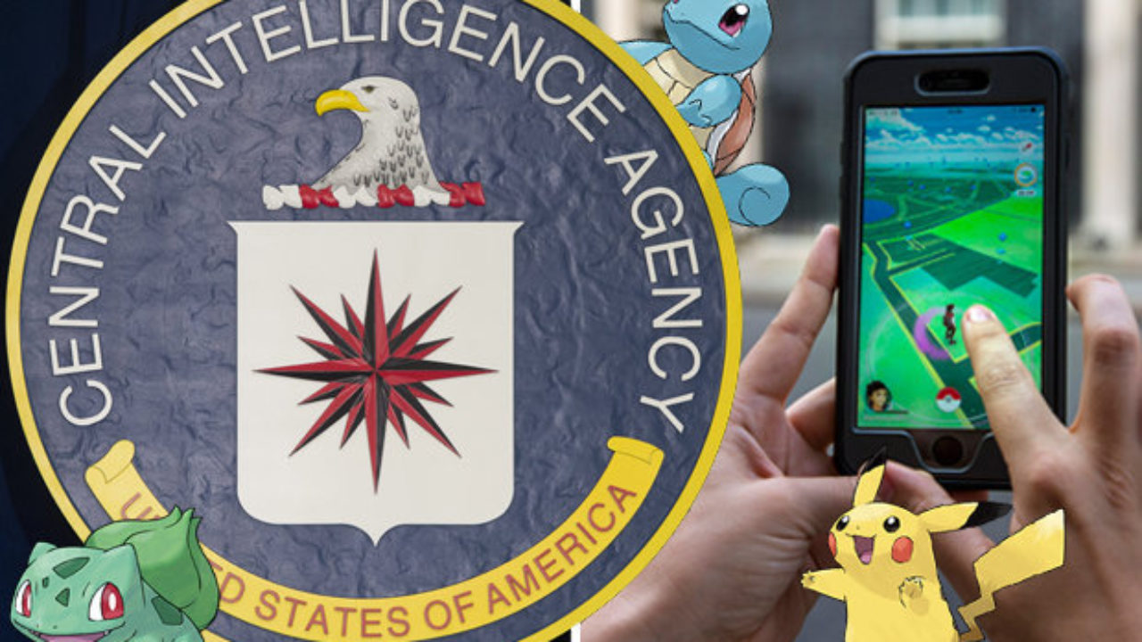 CIA-Backed Pokemon GO a No-Go in China 