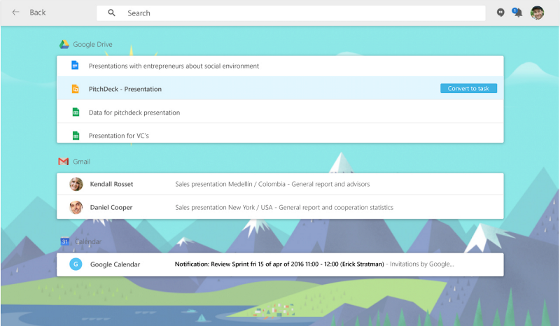 G Suite Gantt Chart