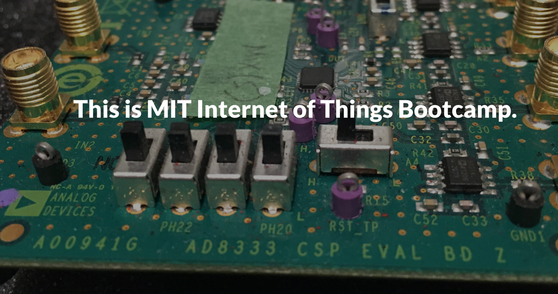 mit iot bootcamp