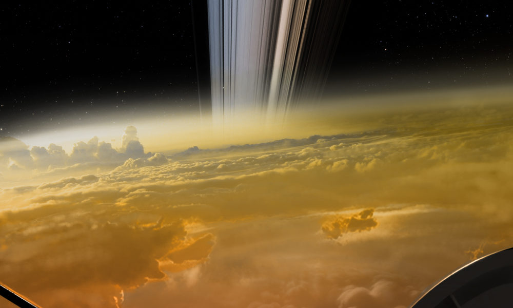 NASA Cassini Probe To Go Out With A Blast After 20 Years Plunging Into NASA Cassini Probe To Go Out With A Blast After 20 Years Plunging Into