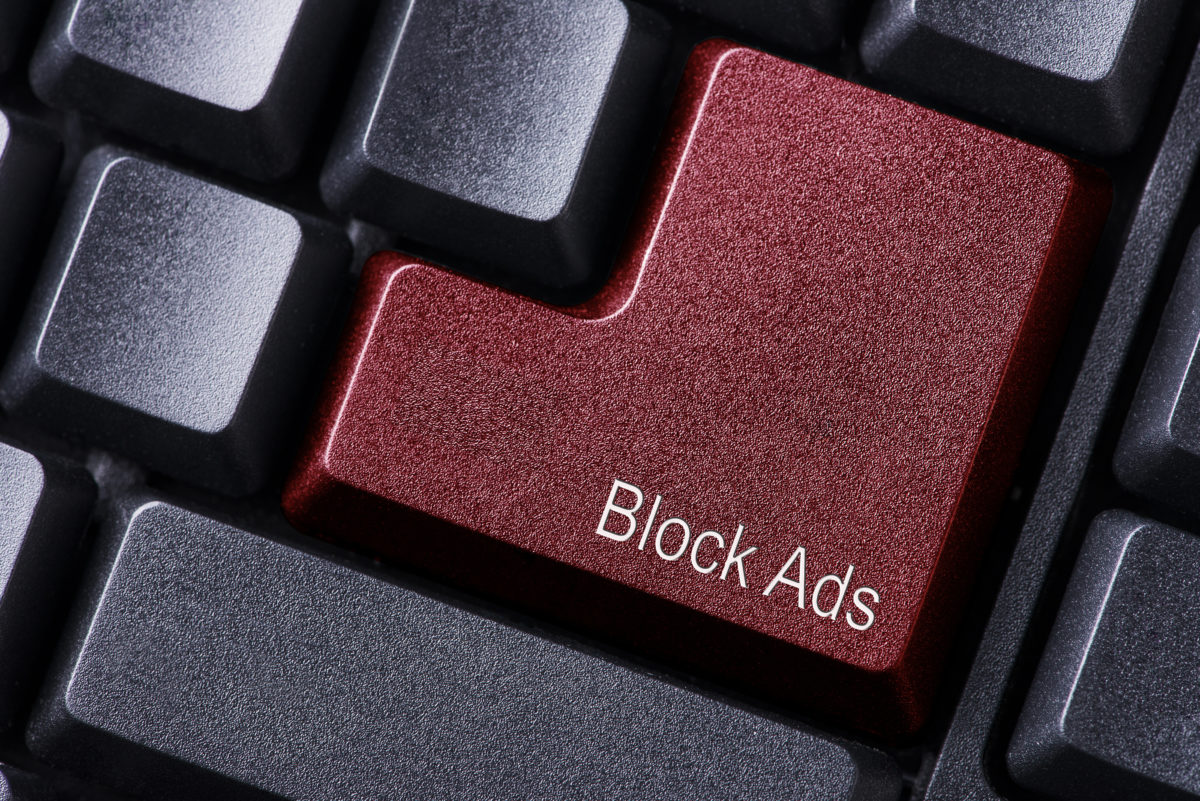 google chrome ad blocker setting