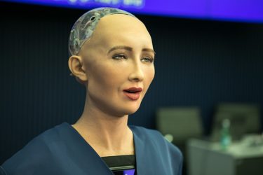 sophia robot