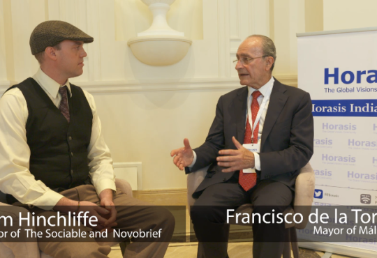 horasis india meeting malaga mayor