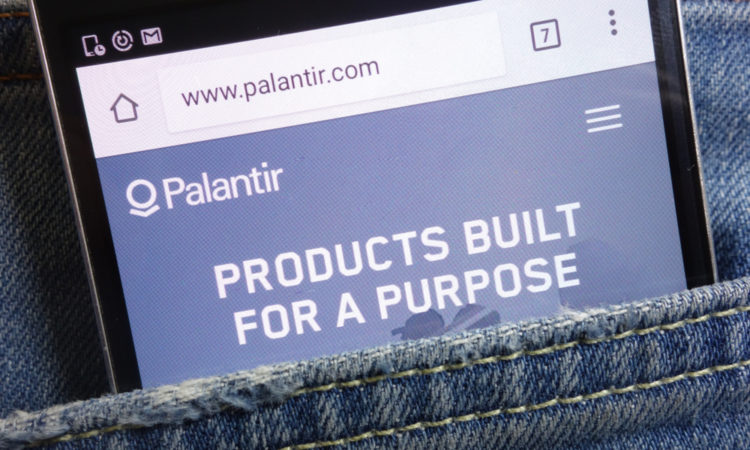 amazon palantir immigration