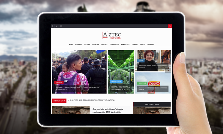 aztec reports launch