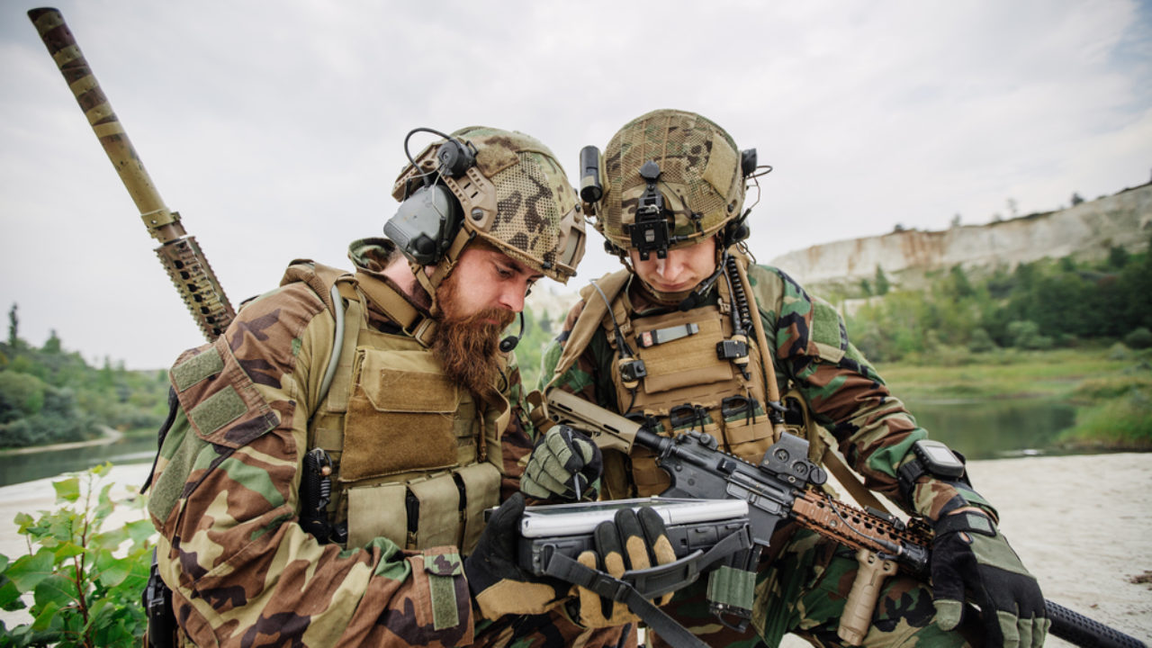 darpa military robots