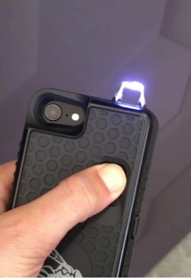 taser hoesje samsung